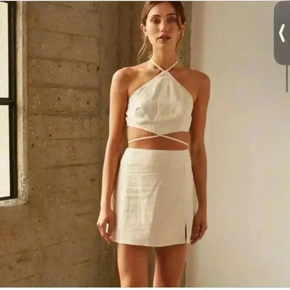 Crescent "Aries Two Piece Halter & Skirt Set - Picture 7 of 7